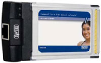 Sweex LAN PC Card 10/100 Mbps (LC002)